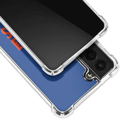Boise State University Broncos Galaxy S21 FE Clear Case